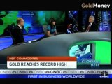 Gold price new record - James Turk on CNBC