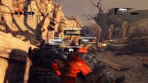 Gears of War 3 Beta Gameplay | Team Deathmatch on Trenches