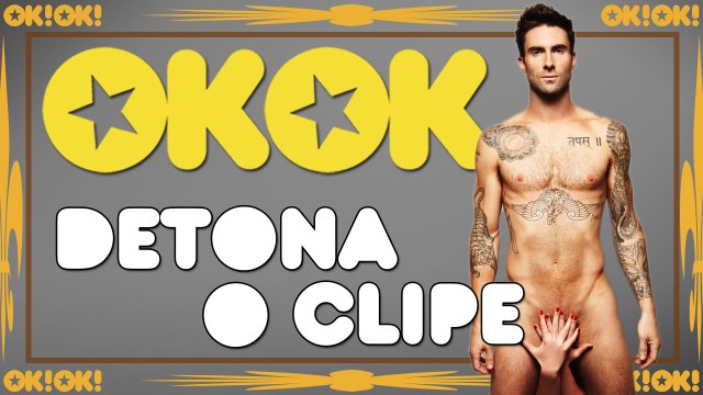 Verão dolorido pra caralho do Marron 5 | OK!OK! DETONA O CLIPE