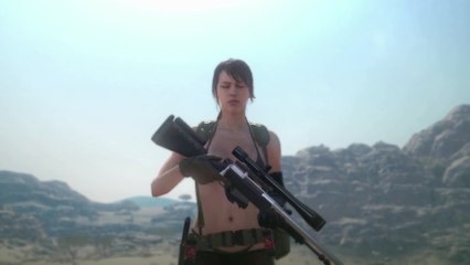 Metal Gear Solid V: The Phantom Pain - GAMEPLAY Trailer [1080p 60FPS HD] | E3 2015