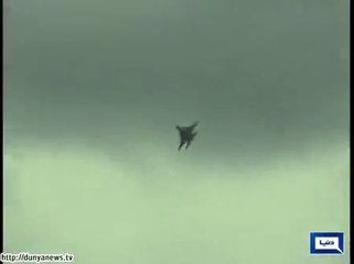 Pakistan displays JF-17 Thunder at Paris Air Show