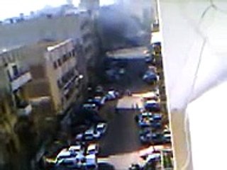9th April 2008 yet another MQM terrorist act in Karachi
