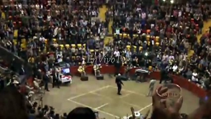VICENTE FERNÁNDEZ LLORA EN DESPEDIDA DE PALENQUE EN LEÓN GUANAJUATO VIDEO CONCIERTO