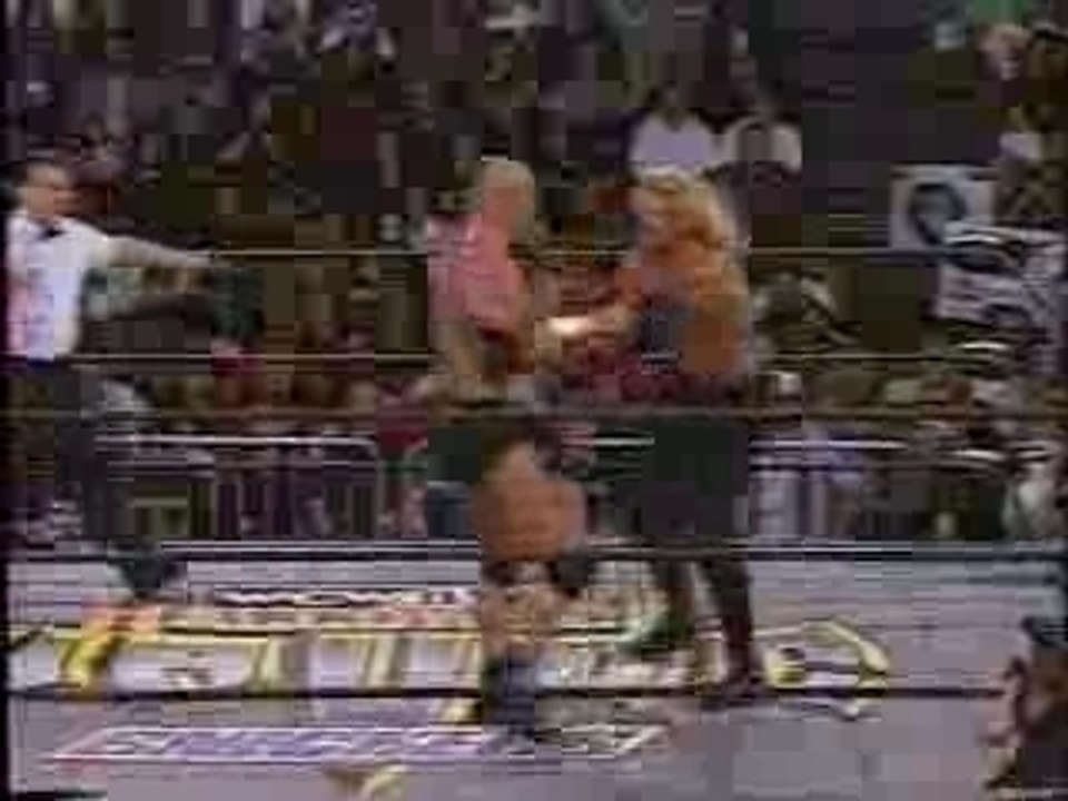 WCW Halloween Havoc 99 DDP vs Goldberg