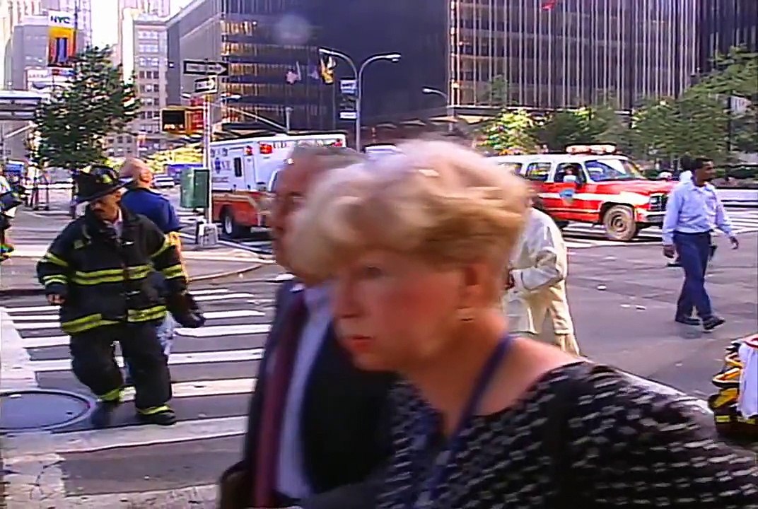 NIST FOIA 09-42: R14-UC -- WPIX Dub2 01-23 (WTC2 Explosion/Hole from Below/Eyewitness Interviews)