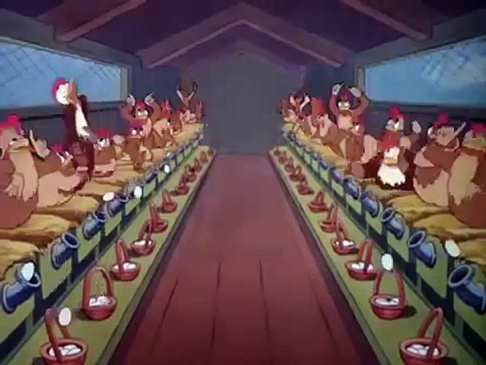 Walt Disney - El pato Donald - Huevos de oro (En español) (HQ)