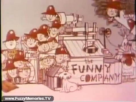 The Funny Company - Orb Weaver Spider (1963)