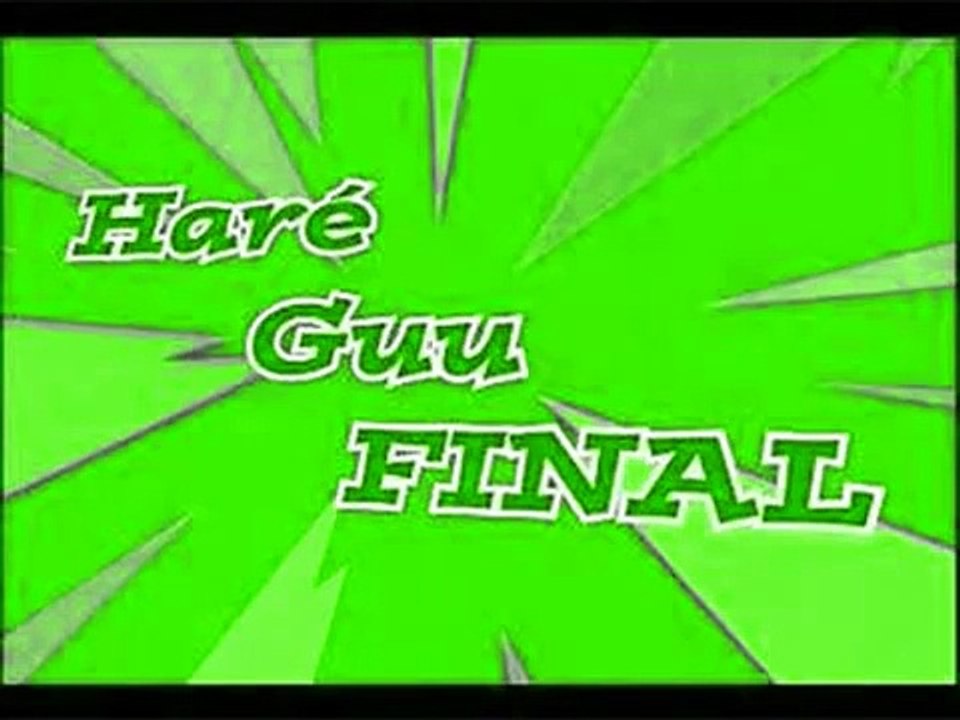 Hare nochi Guu Final - Love Tropicana Final