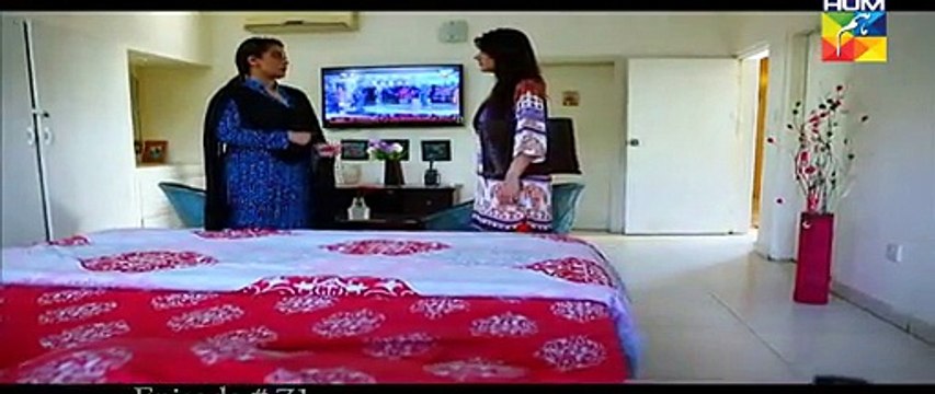 Sartaj Mera Tu Raj Mera Episode 71 HUM TV Drama 15 June 2015
