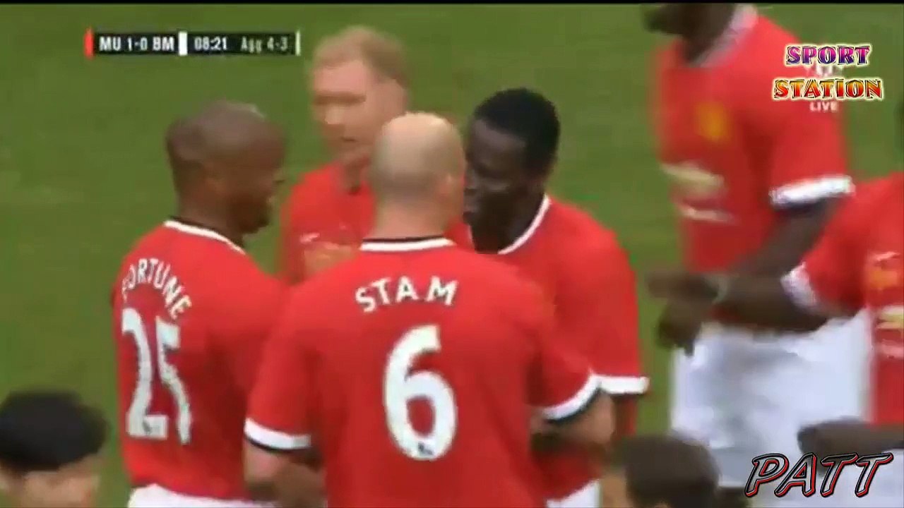 Manchester United Legends 4 – 2 Bayern Munchen All Stars (JUN 15 2015)