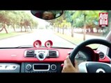 Test Drive Smart Fortwo 2013 Facelift. Part 1