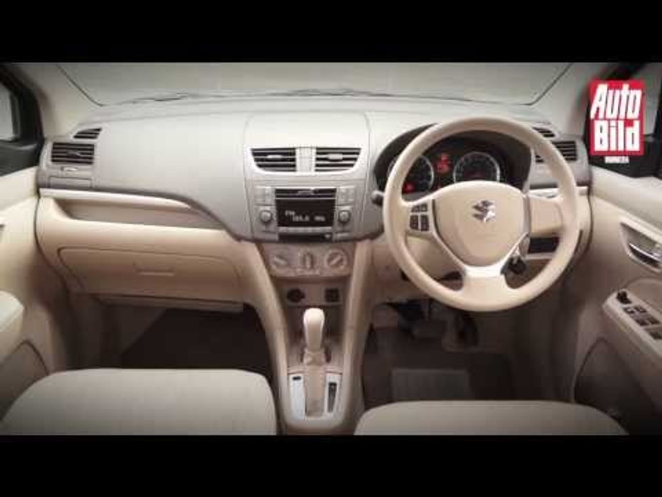 First Drive Suzuki Ertiga Matic