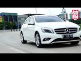 Test Drive Mercedes-Benz A200 Urban. Part 2