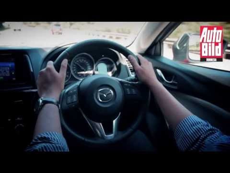 Test Drive Mazda6. Part 2
