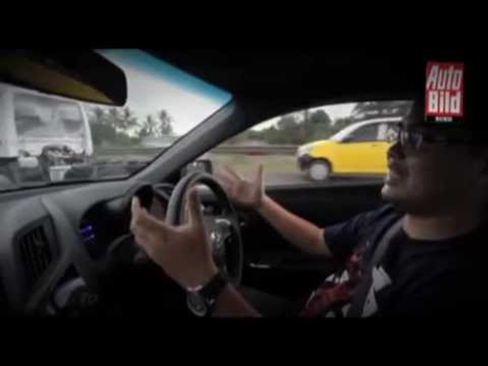 Test Drive Honda CR-Z