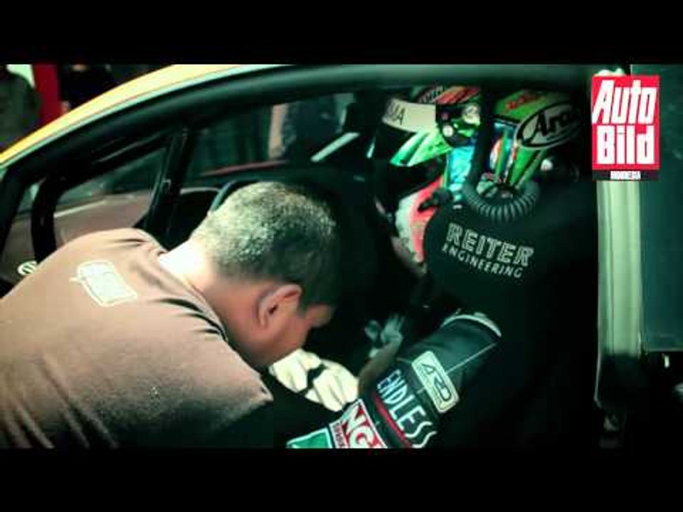 Manabu 'Max' Orido Uji Lamborghini Gallardo GT3 di Sentul