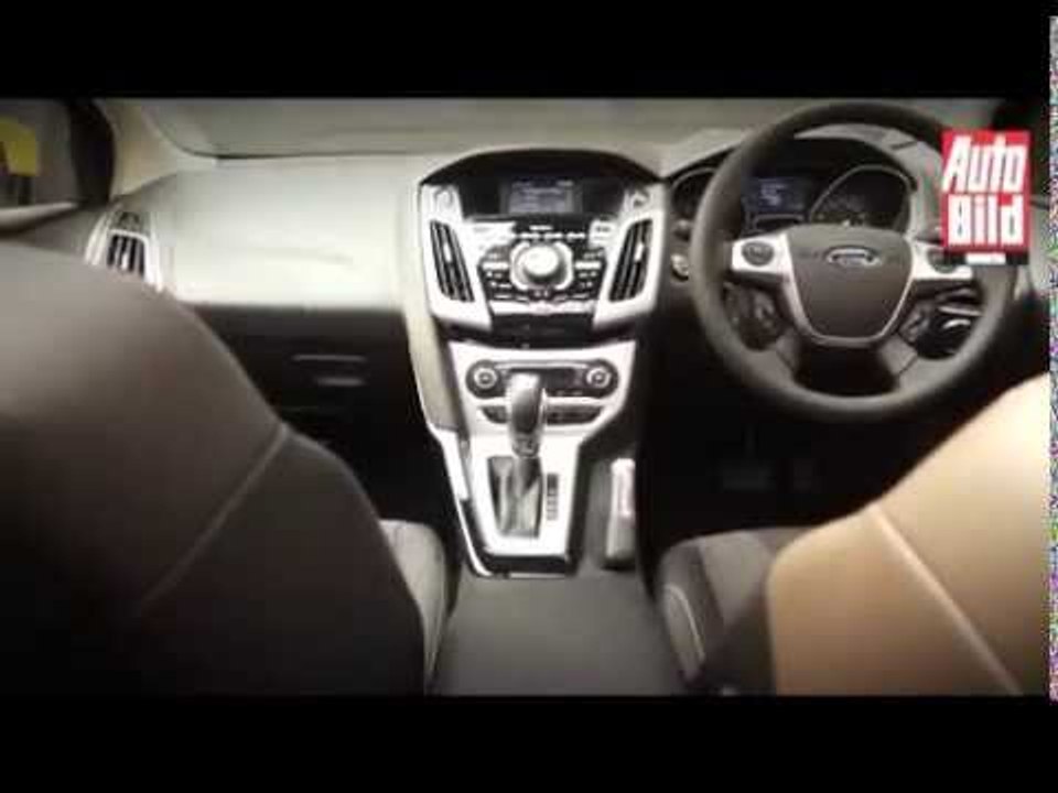 Test Drive Ford Focus S Hatchback