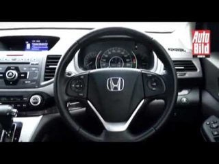 Test Drive Honda All New CRV