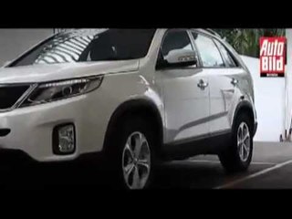 Spy Shots All New KIA  Sorento