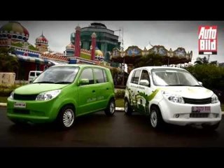 Test Drive Mobil Listrik EVINA