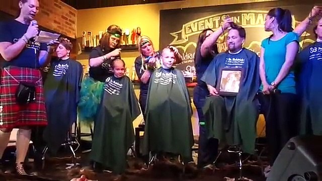 St Baldricks Shaving - San Antonio