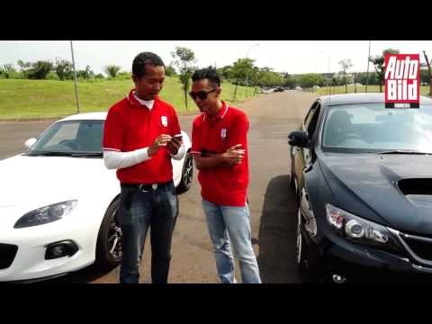 Mazda MX-5 Miata Versus Subaru Impreza WRX STi