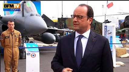 Hollande sur la Grèce: "Ne perdons pas de temps, reprenons le plus vite possible la négociation"