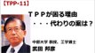 ◆武田邦彦：【TPP-11】ＴＰＰ最後に残るのは秘密主義・・・