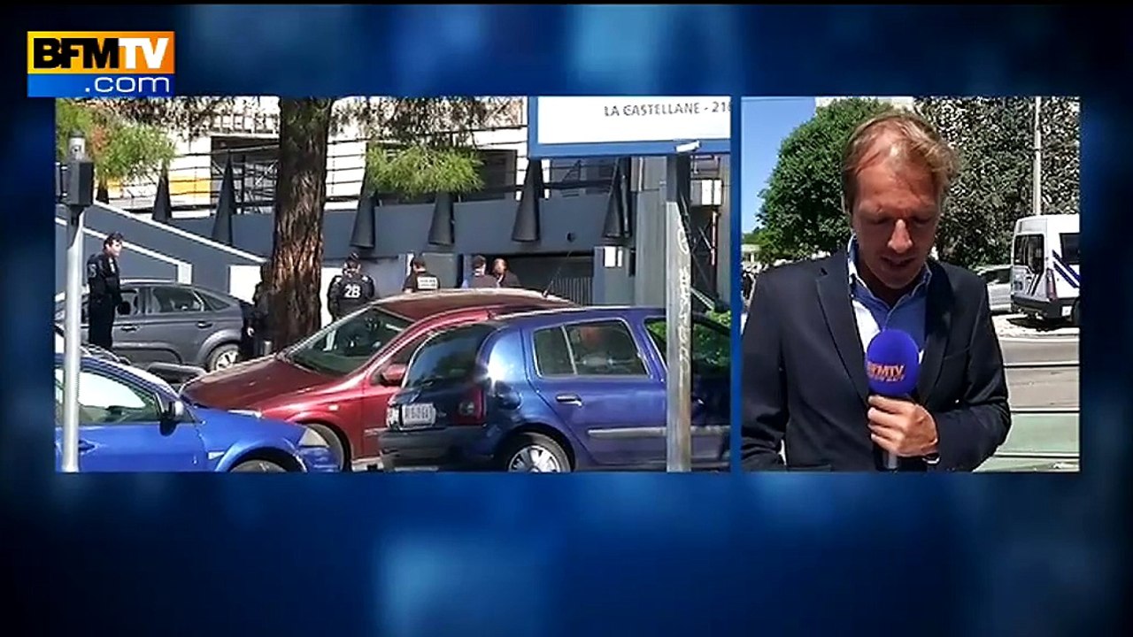 Coup de filet à Marseille: une trentaine d'interpellations à la Castellane