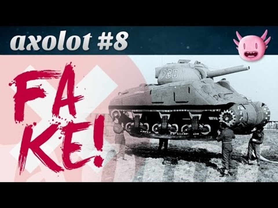 Axolot #8 : Fake !