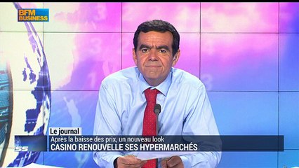 Casino renouvelle ses hypermarchés