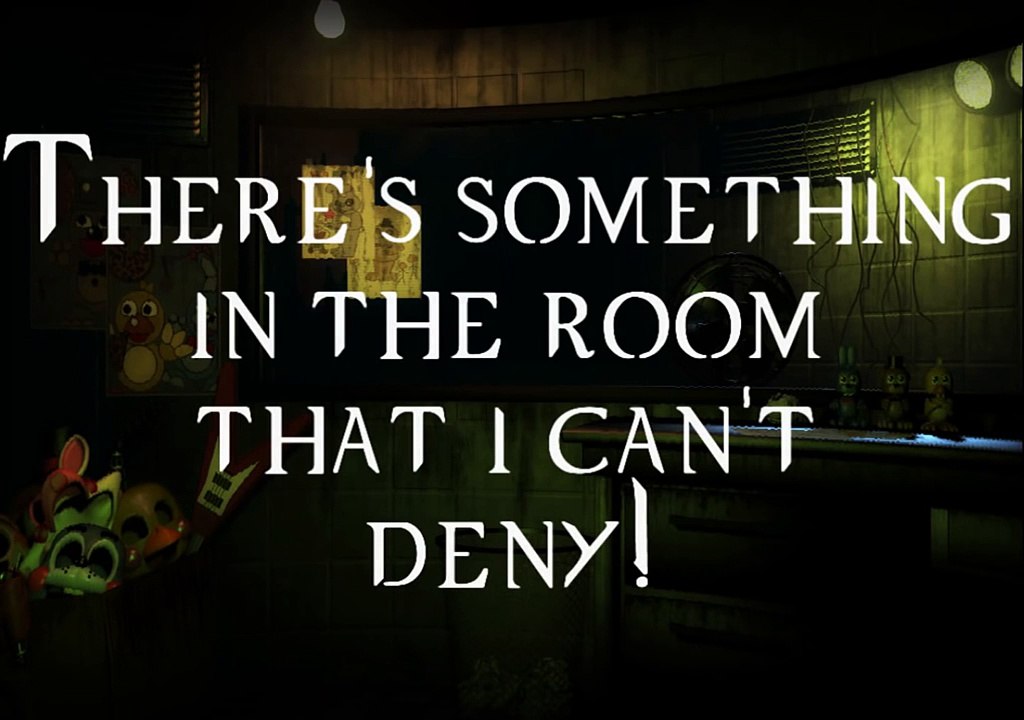 FNAF SONG PARODY! WHEN DO I SEE YOU AGAIN (Owl City- When can i see you again parody)