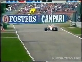 Ayrton Senna Pole Lap - Hockenheim 1991