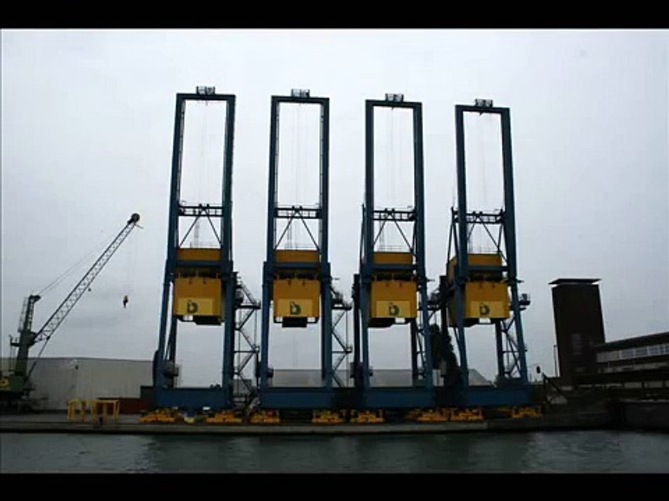 de haven van antwerpen
