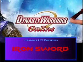 Iron Sword -- Dynasty Warriors Online