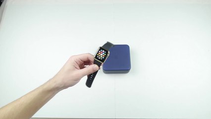 La destruction d'une Apple Watch à 11 000 € !!