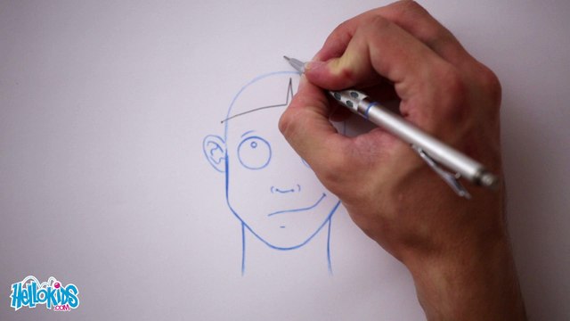 Zeichnen Sie eine Frisur: Der Bob