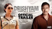 Drishyam 2015 | Official Trailer | Starring Ajay Devgn, Tabu & Shriya Saran