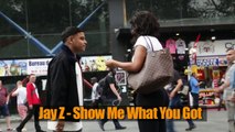 Guy Tries To Pick Up Girls Speaking Only In Rap Song Titles