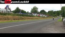 Le crash spectaculaire d'un motard à 260 km/h lors de la Tourist Trophy 2015