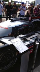 porsche 919 24 h le mans 2015 expo village