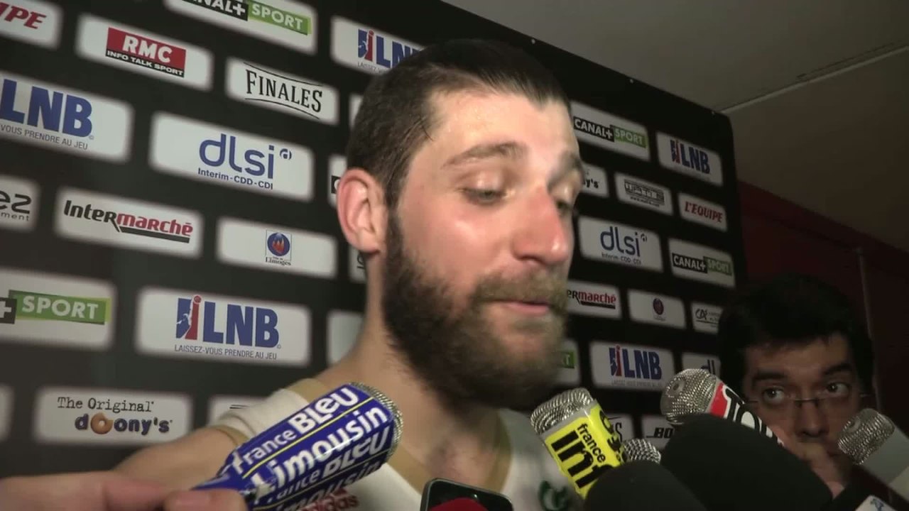 Basket - Finale ProA - SIG : Diot «Un combat de tous les instants»