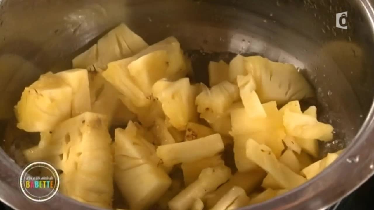 Recette du Chutney d'ananas Victoria épicé