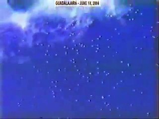 UFO Fleet Guadalajara, Mexico June 10, 2004