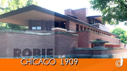 Frank Lloyd WRIGHT - ROBIE House