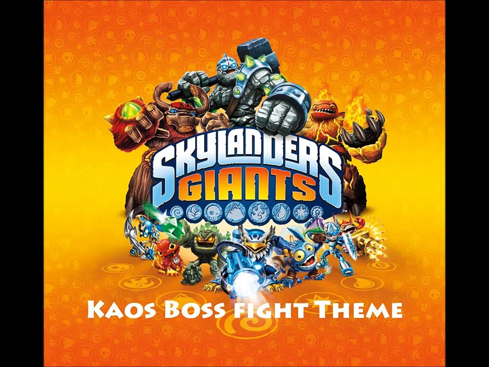 Skylander Giants - Final Boss Fight Music (Bringing Order to Kaos theme)