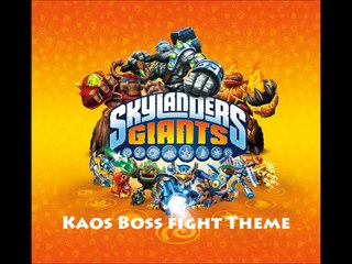 Skylander Giants - Final Boss Fight Music (Bringing Order to Kaos theme)