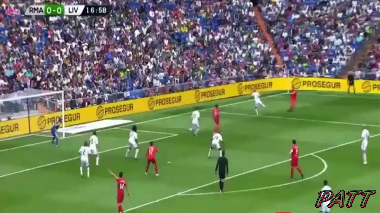 Real Madrid Legends vs Liverpool Legends 4 - 2 Highlights (JUN 14 2015)