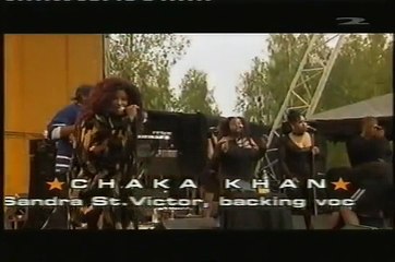 Chaka Khan  -  What Cha´ Gonna Do For Me, Live In Pori Jazz 2002 (2.)