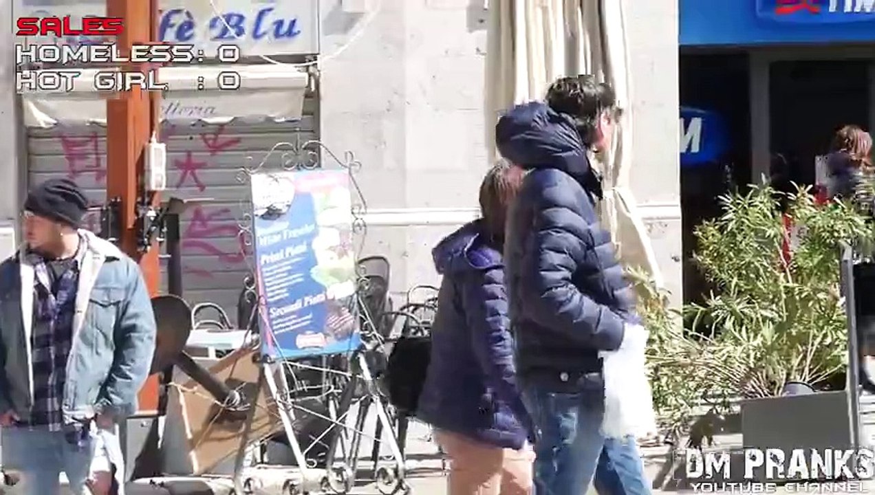 The Power of Marketing - Social Experiment